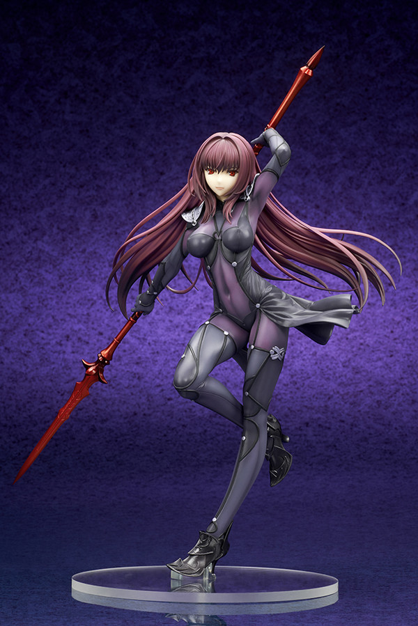 Scáthach (Lancer), Fate/Grand Order, Ques Q, Pre-Painted, 1/7, 4560393841384
